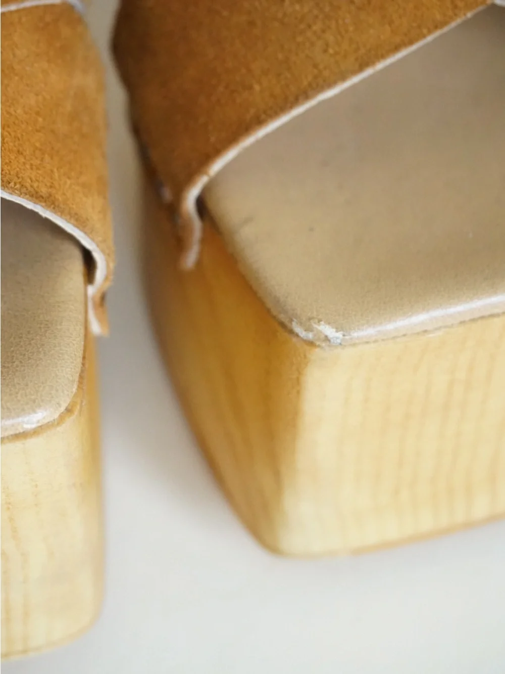 Steve Madden Brown Chunky Leather 